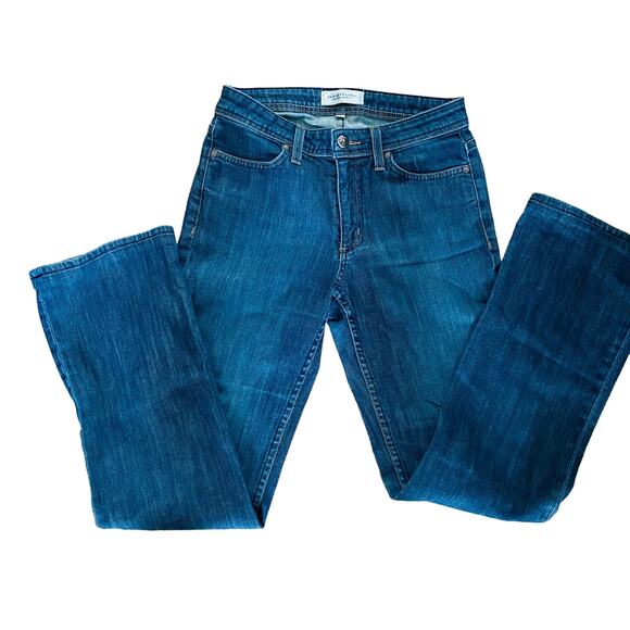 Habitual Kimberly New Wave Blue Bootcut Jeans, Sz 27 - Picture 4 of 10